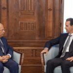 Assad asegura a Aoun que "no interfiere" en la elección del candidato presidencial de Líbano