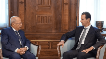 Assad asegura a Aoun que "no interfiere" en la elección del candidato presidencial de Líbano