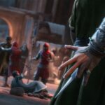 Assassin's Creed Mirage, Assassin's Creed Nexus VR, Assassin's Creed Codename Jade Vista previa - Reduciendo, brillando hacia arriba - Game Informer