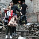 Ataque con misiles rusos en Kryvyi Rih mata a 11, hiere a 36