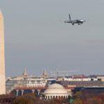 Aviones de combate estadounidenses persiguen avioneta sobre Washington, DC