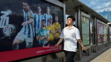 Beber con Messi por US$42.000: Policía china advierte sobre estafas