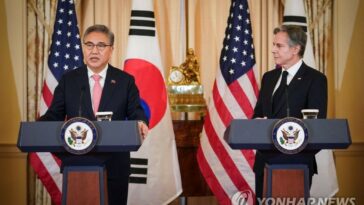 Blinken holds phone talks with S. Korean FM ahead of China trip