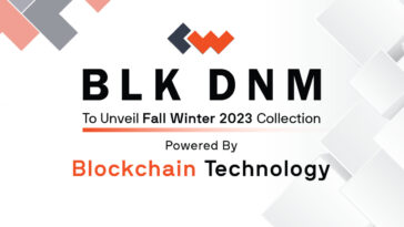 Blk DNM introduce inteligencia en la ropa con blockchain, en el primer uso de la 'moda conectada' CoinJournal