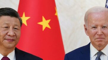 China dice que EE. UU. debe actuar para deshacer el impacto negativo del comentario de Biden sobre Xi