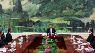 China y EE. UU. están enfrascados en una lucha, y la visita del secretario de Estado Blinken es solo el comienzo para mejorar las relaciones.