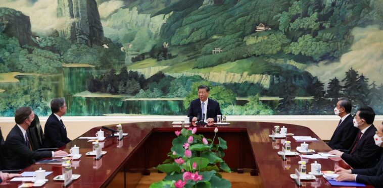 China y EE. UU. están enfrascados en una lucha, y la visita del secretario de Estado Blinken es solo el comienzo para mejorar las relaciones.
