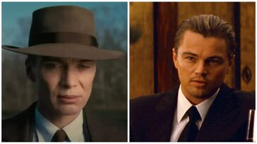 Christopher Nolan dice que el final de Oppenheimer tiene una 'relación interesante' con Inception