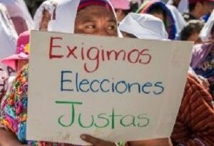 Cinco claves para entender las elecciones guatemaltecas