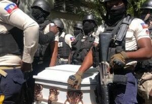 Cinco policías son asesinados violentamente cada mes en Haití