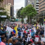 Colombia marcha en apoyo a las reformas del presidente Petro
