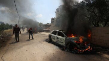 Colonos israelíes atacan aldeas palestinas tras ataque mortal de Hamás