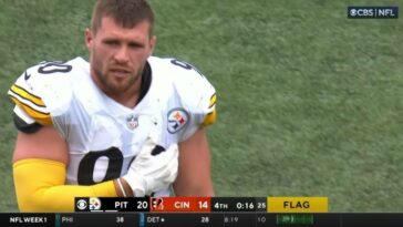 Como era de esperar, TJ Watt fue catalogado como jugador Steelers 'No puede permitirse perder' por CBS Sports