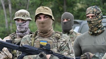 'Contra el Imperio': por qué los vecinos de Rusia luchan por Ucrania