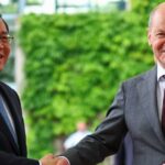 Conversaciones Alemania-China se centrarán en Ucrania y cambio climático