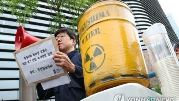 S. Korea dismisses chances of lifting Fukushima seafood import ban