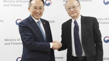 S. Korea, Japan to discuss currency swap during upcoming ministerial talks