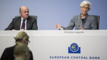 De Guindos del BCE advierte que los mercados financieros son vulnerables a una fuerte liquidación