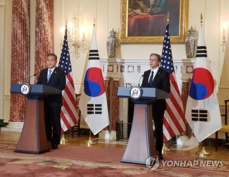 U.S. strengthening alliances with S. Korea, others to manage competition with China: U.S. officials