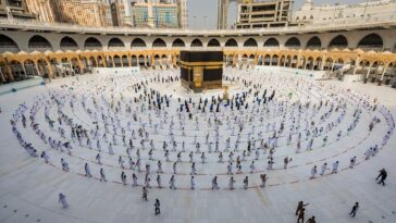 El Hajj es donde la espiritualidad, la solidaridad y la ciencia se cruzan