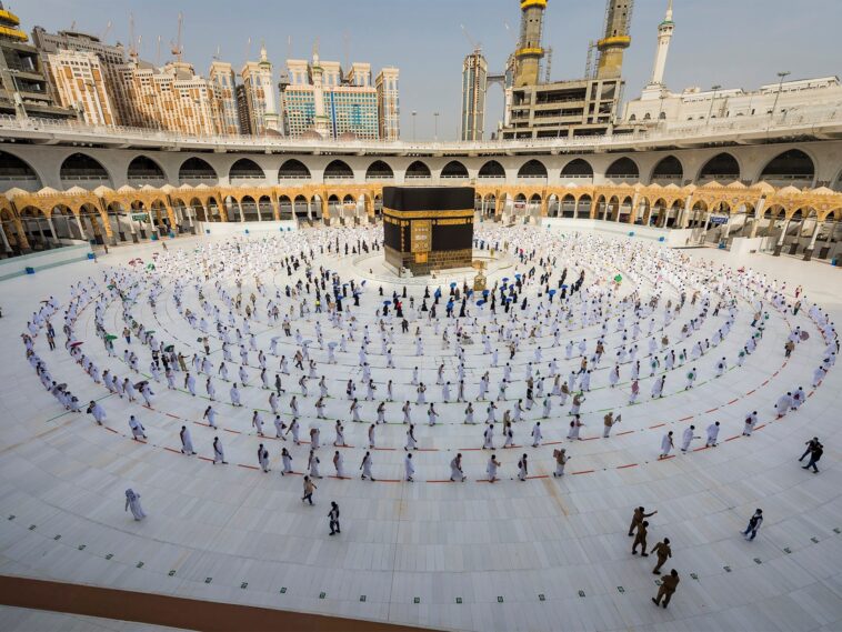 El Hajj es donde la espiritualidad, la solidaridad y la ciencia se cruzan