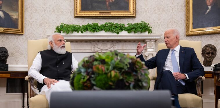 El Sr. Modi viene a Washington: la visita del primer ministro indio podría fortalecer los lazos con los EE. UU., pero también plantea algunos problemas delicados.