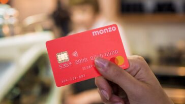 El banco digital británico Monzo alcanza la rentabilidad mensual por primera vez después del aumento en los préstamos