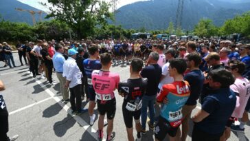 El ciclismo reacciona con pena e incredulidad ante la muerte de Gino Mäder en el Tour de Suiza
