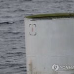 S. Korean military continues operation to salvage N. Korean rocket debris