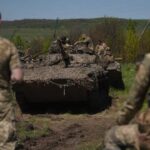 El ejército ucraniano realiza operaciones de asalto, avanza en dirección a Bakhmut