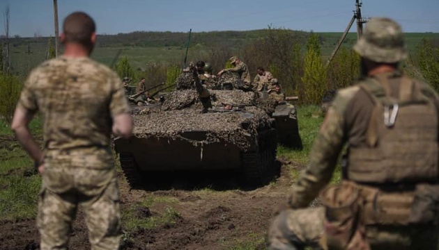 El ejército ucraniano realiza operaciones de asalto, avanza en dirección a Bakhmut