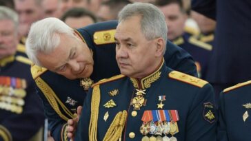El ministro de Defensa ruso hace su primera aparición en televisión desde el levantamiento de Wagner
