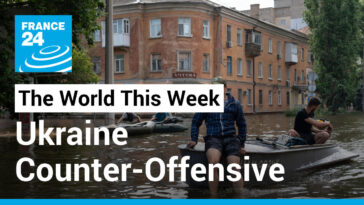 El mundo esta semana: contraofensiva en Ucrania, incendios forestales en Canadá