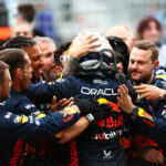 'El nuevo objetivo es 200': Verstappen reflexiona sobre la histórica victoria número 100 de Red Bull en F1