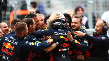 'El nuevo objetivo es 200': Verstappen reflexiona sobre la histórica victoria número 100 de Red Bull en F1