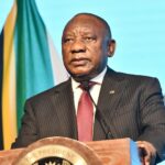 El presidente de SA y cinco jefes de estado africanos prometen trabajar para poner fin a la guerra entre Rusia y Ucrania