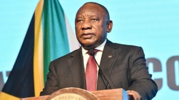 El presidente de SA y cinco jefes de estado africanos prometen trabajar para poner fin a la guerra entre Rusia y Ucrania