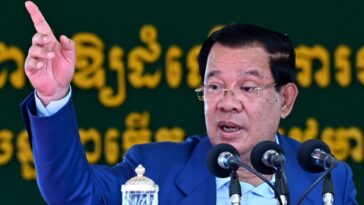 El primer ministro camboyano, Hun Sen, abandona Facebook en vísperas de la campaña electoral