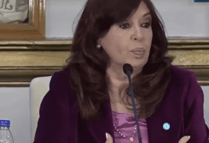 El principal problema de Argentina es la deuda con el FMI: VP Fernández-Kirchner