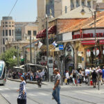 Downtown Jerusalem credit: Shutterstock