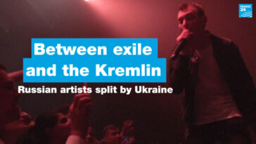 Entre el exilio y el Kremlin: artistas rusos divididos por Ucrania