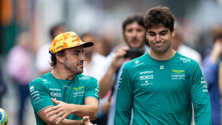 Fernando Alonso revela lo que debe hacer Lance Stroll 'sobresaliente' para estar 'luchando por el top 5'