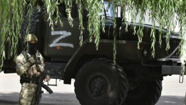Fuerzas rusas divididas sobre si perdieron otra aldea en el óblast de Zaporizhzhia