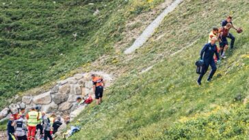 Gino Mader resucitó tras estrellarse contra un barranco durante el Tour de Suiza