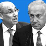 Amir Yaron and Benjamin Netanyahu credit: Noam Moskovitz and Knesset Spokesperson