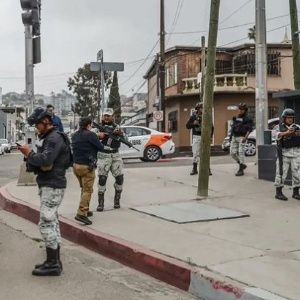 Gobierno mexicano refuerza seguridad en Baja California