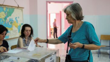 Grecia vota en las elecciones parlamentarias por segunda vez en cinco semanas