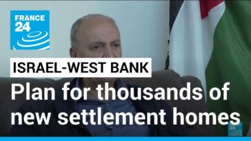 'Ilegítimos e ilegales': los planes de Israel OK para miles de nuevas viviendas en asentamientos