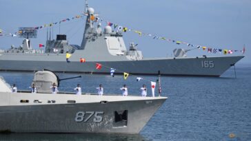 Indonesia inicia ejercicio naval multilateral en medio de tensión en Asia-Pacífico