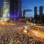 Israel: Casi 100.000 personas protestan en Tel Aviv contra el plan de reforma judicial